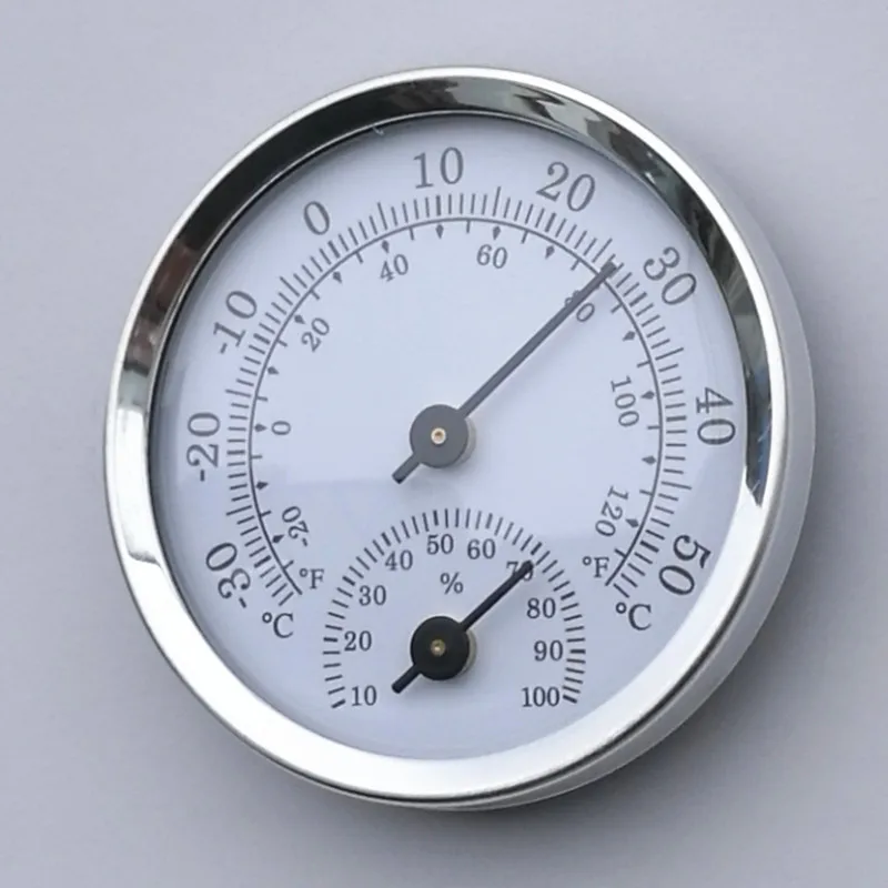 Настенный Измеритель температуры и влажности, термометр и гигрометр для сауны, бытовой термометр, цифровой