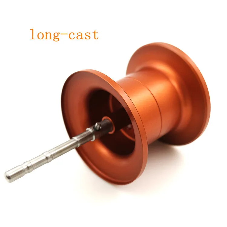 103 orange long cast "Сделай сам"(не) Рыбалка Катушка для /15/18/19 TATULA микрокаст и длинные, занимающиеся литьем катушки - Цвет: 103 orange long cast
