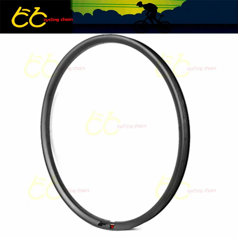 Cycling Chain2016 mountain bicycle tubeless hookless rim carbon mtb bicycle 29er bike wheel carbon mtb rim CC-M23-W35-29-T