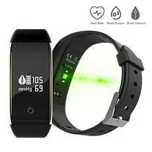

V9 smart bracelet blood pressure heart rate monitor fitness tracker IP67 professional waterproof pedometer sports wristband