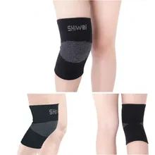 Sexy Gym Knee Protector Sports Tendon Training Elastic Knee Brace Supports Jul28