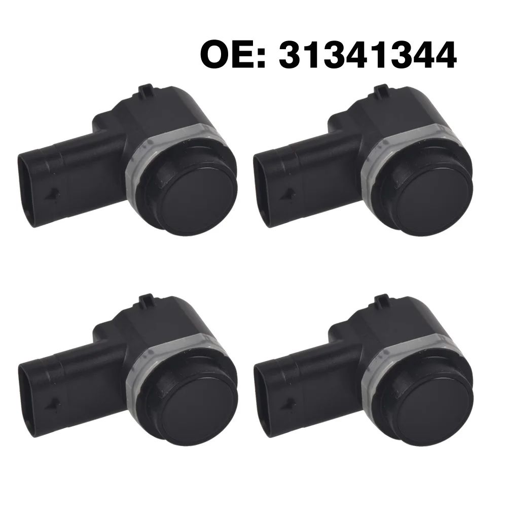 

4pcs/lot PDC Parking Sensor Parktronic For Volvo C30 C70 S60 S80 V70 XC70 XC90 30786968 31341637 31341344