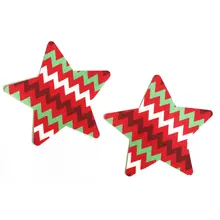 Рождественская мода сексуальные наклейки на грудь Одноразовые наклейки на грудь, сексуальные наклейки на грудь. Бар, покрытие для сосков