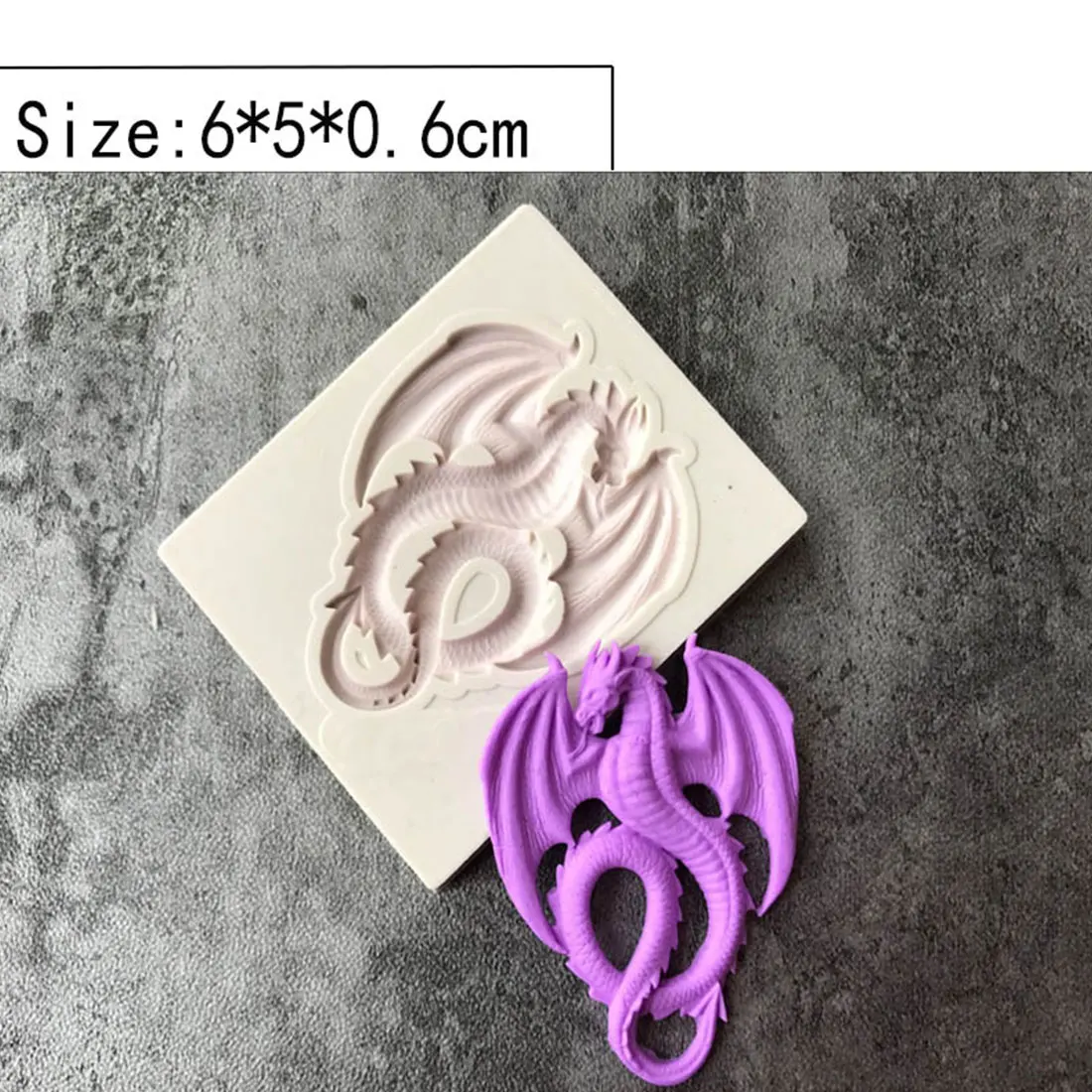 

Top Sale Sugarcraft Dinosaur Silicone Mold Fondant Mold Cake Decorating Tools Chocolate Mold