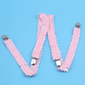 

Fashion Elastic Suspenders Adjustable Women Men Clip Bracket Elastic Sling Y-strap Sling Strap High Quality Clothes Accessories