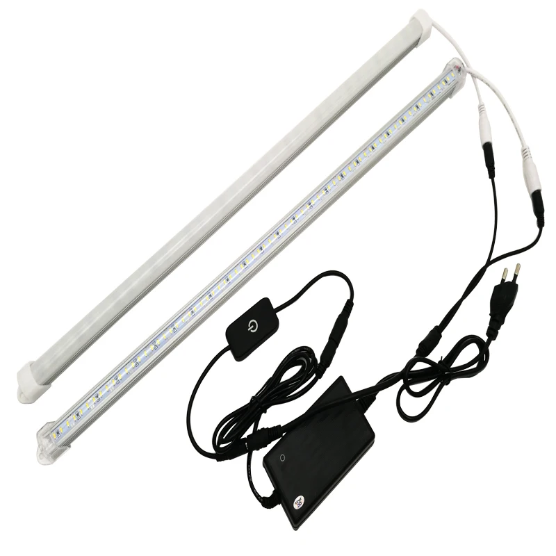 Super bright DC12V 5730SMD font b LED b font Bar light with PC cover 50cm font