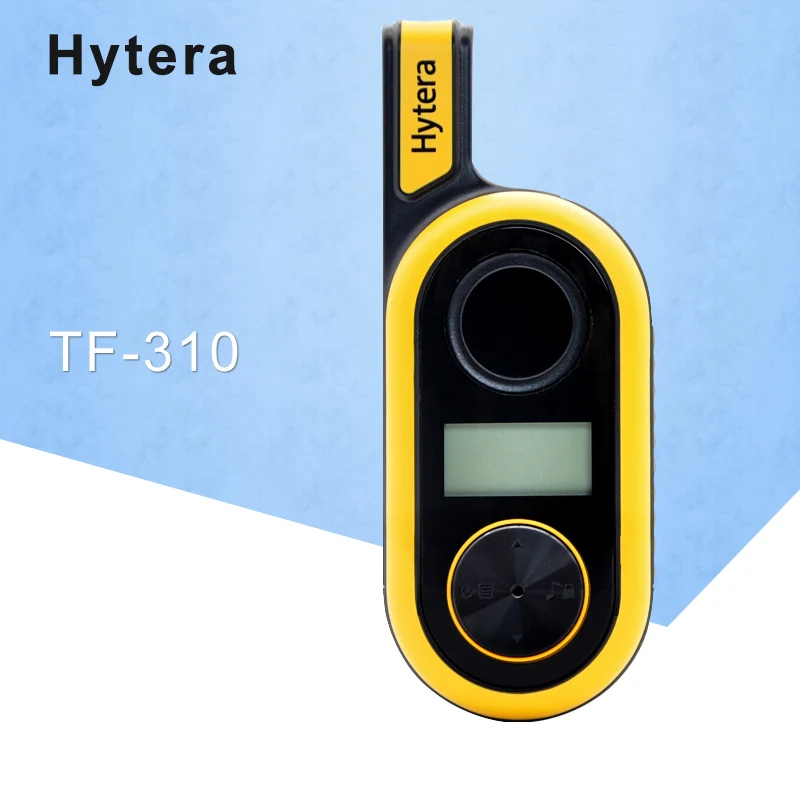 

2PCS Hytera TF-310 Walkie-Talkie Public License-Free Mini Hand Table