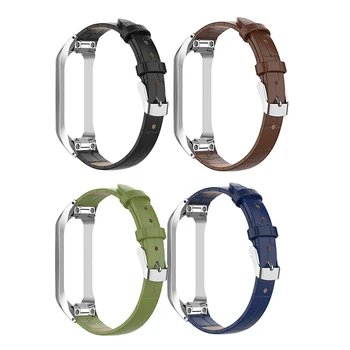 

Leather Wristband Band Strap Replacement For Samsung galaxy fit e/SM-R375 Replacement Wristband Accessories watch band For fit e