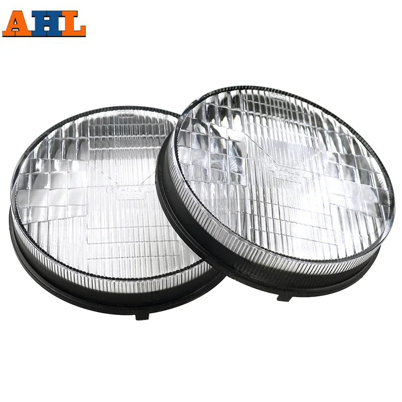 

AHL Motorcycle 1 Pair Headlight Head Lamp Cap Cover For HONDA AX-1 AX1 AX 1