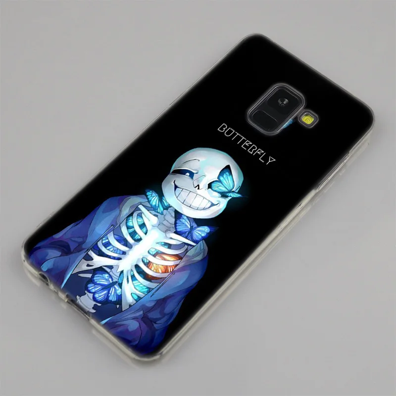 Горячая Coque переживет без силиконовый чехол для Samsung Galaxy A50 A30 A10 A40 A6 A8 плюс A20 E A5 A7