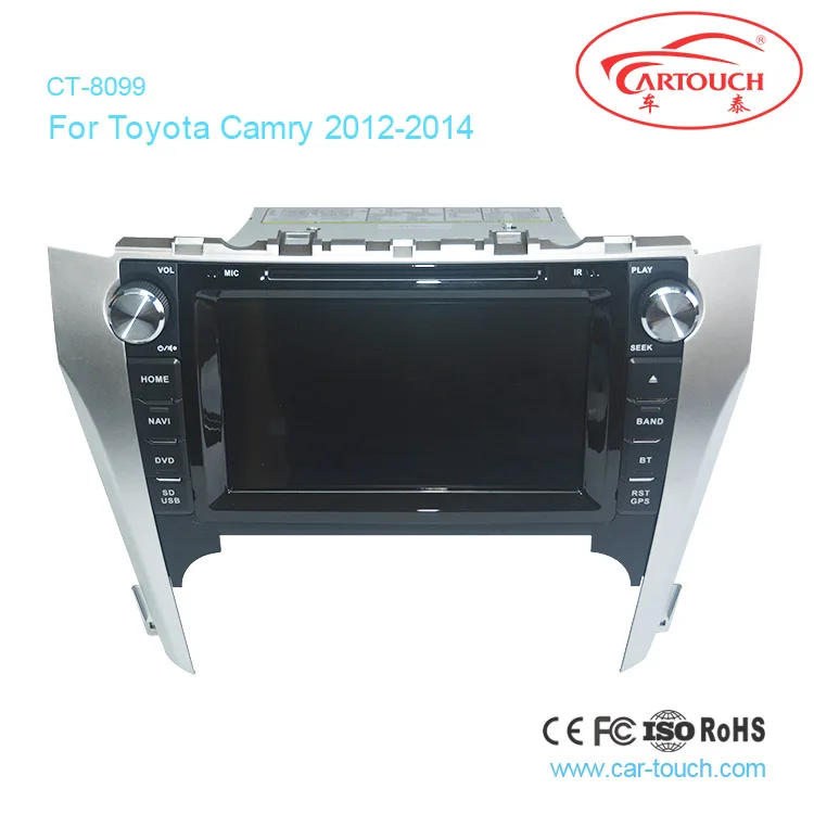 Clearance Cartouch(R) 8 inch HD Touch Screen Car DVD Player GPS Navigation Stereo Radio for Toyota Camry 2012/2013/2014 2 Clearance Cartouch(R) 8 inch HD Touch Screen Car DVD Player GPS Navigation Stereo Radio for Toyota Camry 2012/2013/2014 2
