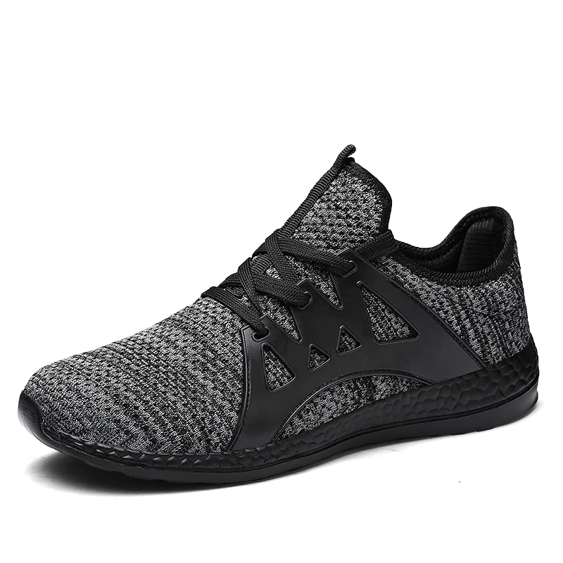 

Men's Breathable Fashion Shoes Man Casual Sneakers Light Trainers Male Footwear Adult Krasovki Chaussures Homme Plus Big Size 13