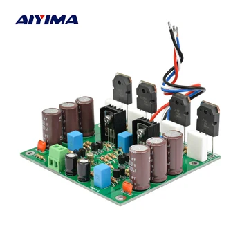 

AIYIMA Power Amplifier Audio Board Mono Amplificador 150W K1058 J162 Sound Amplifier Goldmund Circuit