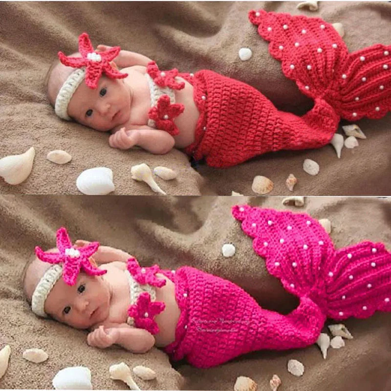 newborn mermaid outfit