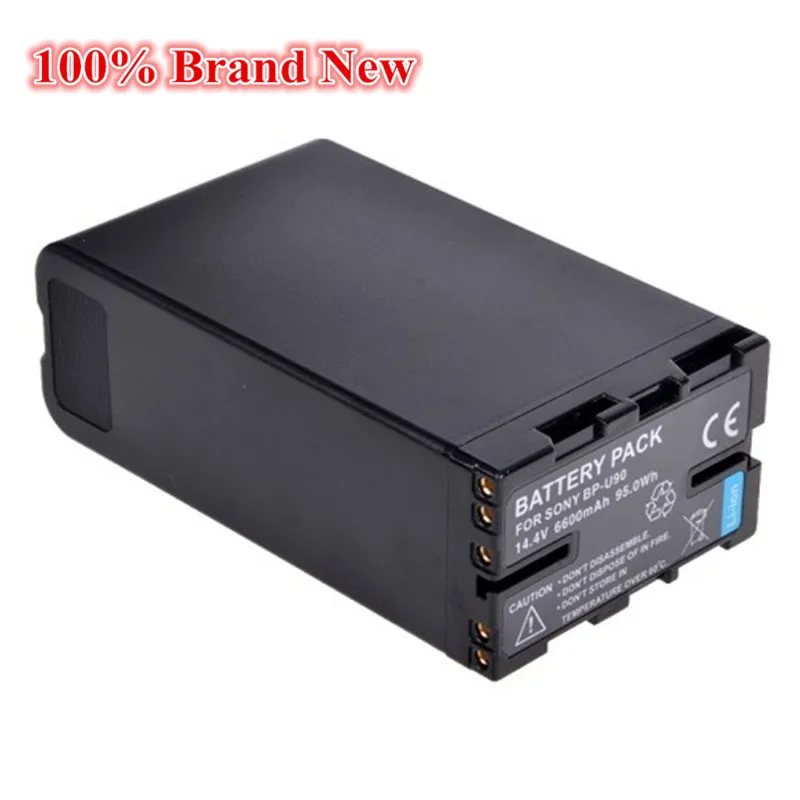 6600mah 100% brand new Replacement Camera Battery For Sony