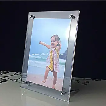 

Clear Acrylic Picture Display Acrylic Display Frame Acrylic Photo Frame