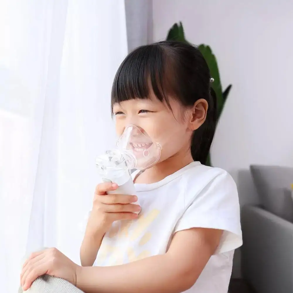 Xiaom Mijia Jiuan Andon микро-распылитель небулайзер Мини Ручной ингалятор респиратор для детей и взрослых Портативный лечение от кашля