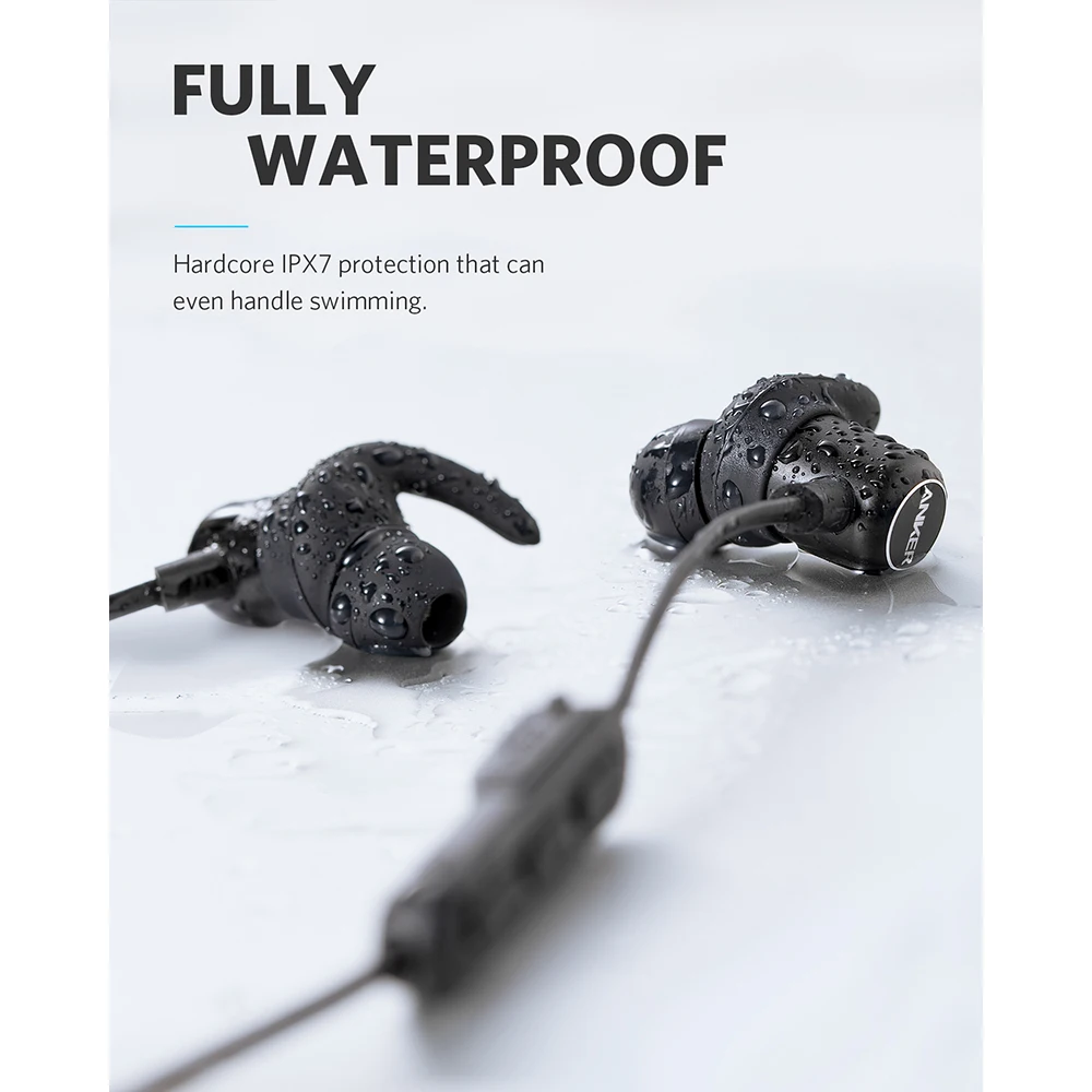 anker soundbuds waterproof