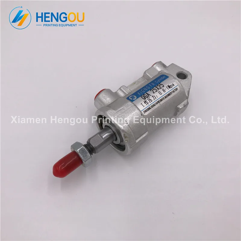 

5 Pieces free shipping 00.580.4127 25*25 damping roller air cylinder for SM74 CD102 Hengoucn printing press