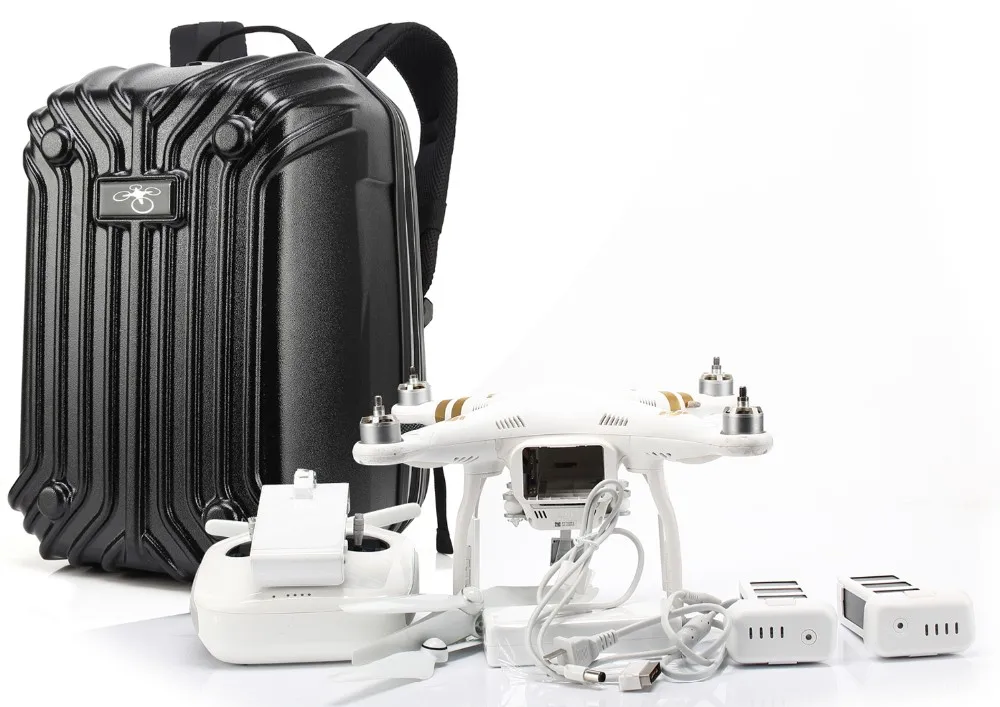 Phantom 3 Hardshell Waterproof Shoulder Bag Suitable For Dji P3 Professional UAV Aircraft