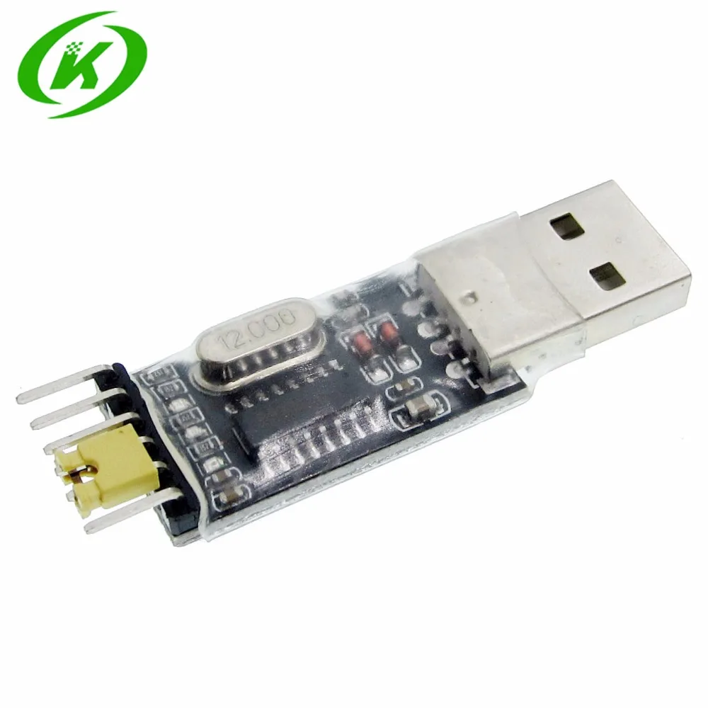 1 Pcs CH340G RS232 module USB to TTL converter UART module CH340 ODUS