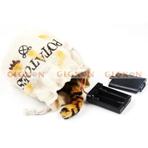 cat in potato sack toy