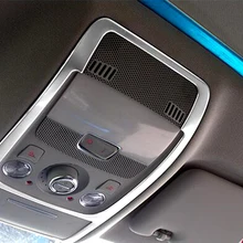 Для Audi A4 B8 08 09 10 11 12 13 14 15 спереди Чтение свет лампы Крышка отделка 1 шт