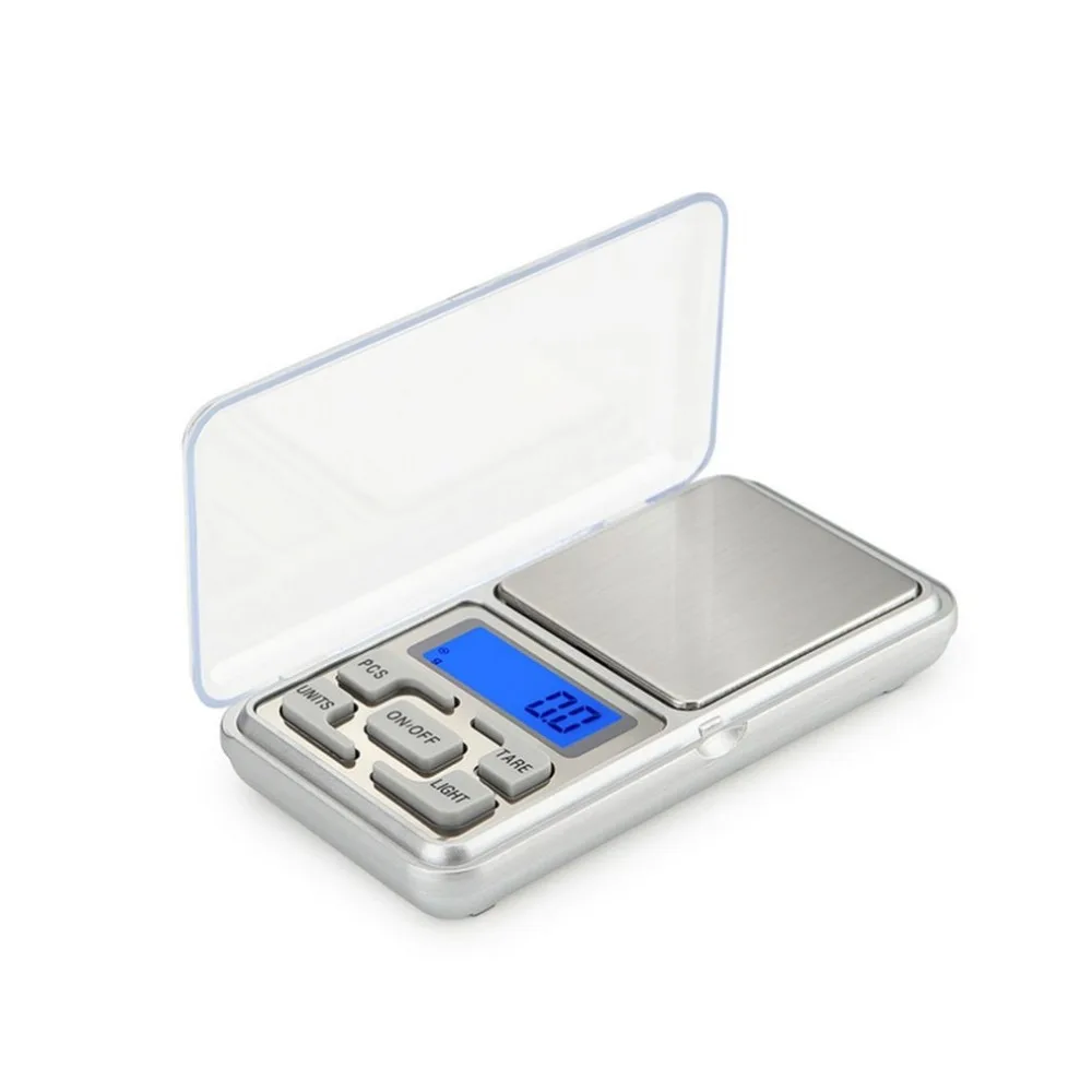 HT-668B 500g x 0.1g/0.01g Mini Precision Digital Scales for Gold Sterling Silver Scale Jewelry Balance Gram Electronic Scales