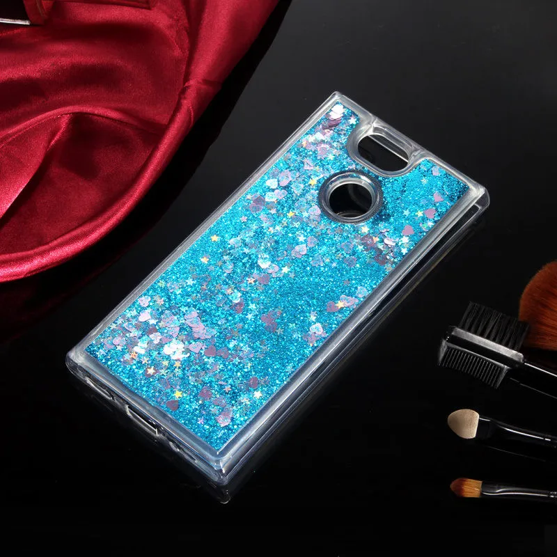 For Coque Sony Xperia XA2 Case Silicone Liquid Glitter Soft TPU Phone Cases For Sony Xperia XA2 Case Cover Silicon Back8