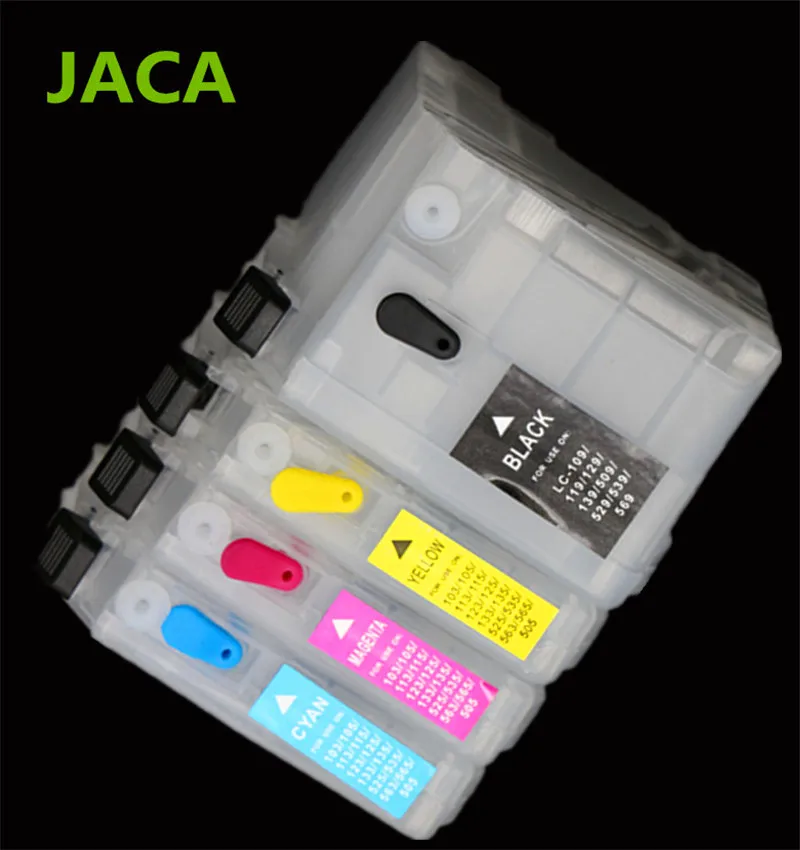 

1Set LC663 LC665 Refillable Ink Cartridge LC669 J2720 Empty Ink Cartridge For Brother MFC-J2320 MFC-J2720 J2320 J2720 printer