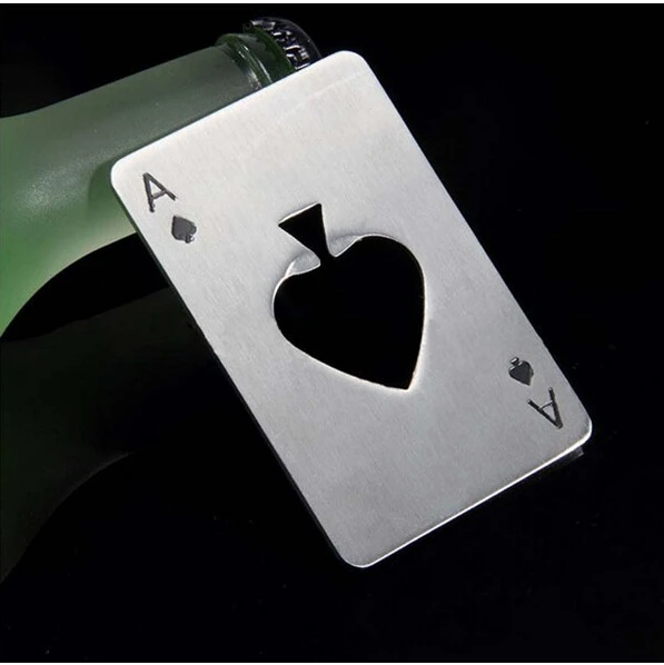 Новый стильный Лидер продаж 1 шт. игральная карта для покера Ace of Spades Бар