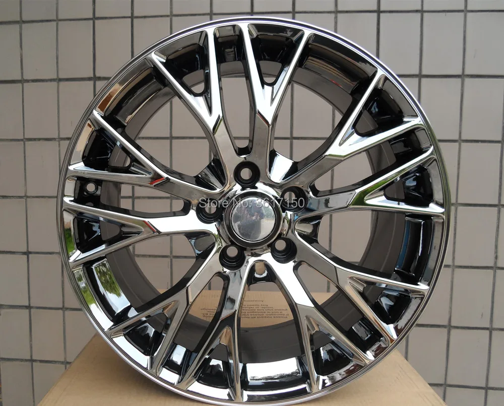 18x8.5J Wheel Rims PCD5x120.7ET56Centre Bore 70.3mm Designed For The C7