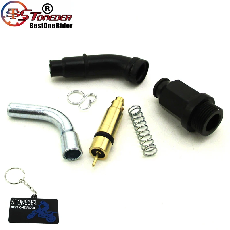 Stoneder Carburetor Carb Choke Plunger Starter Valve Kit For Honda S