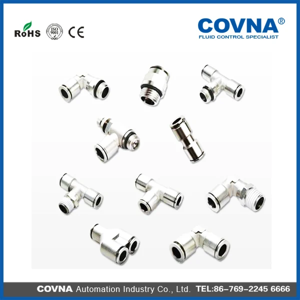 Stainless Steel Quick Disconnect Pneumatic Fittingquick disconnect