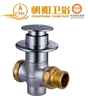 

CME flush delay valve/flushometer/stool flushing valve with self close SF103K