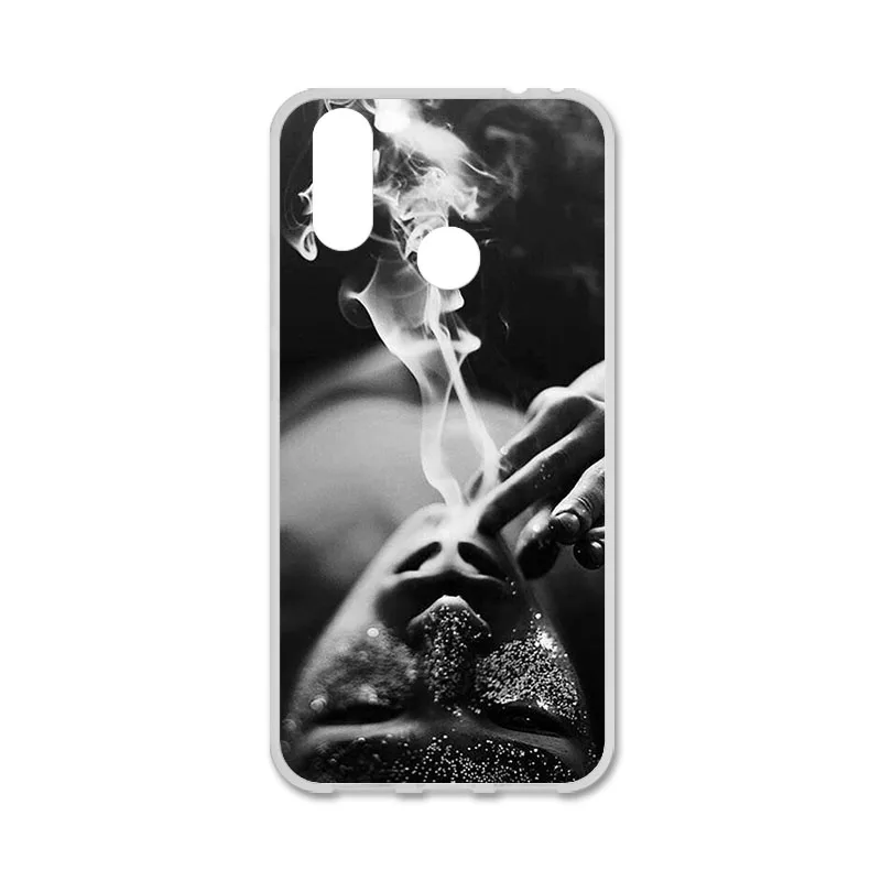Мягкий ТПУ чехол для телефона для Cubot X19 чехол силиконовый для Cubot X19 X 19 5,93 дюймов Чехол-бампер с цветочным рисунком - Цвет: A115