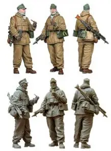 

1/35 Resin Figure WWII German Soldier 1pc Model Kits