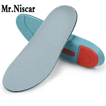 

Mr.Niscar Men Sport Insoles for Running Basketball Shoes Women's Shoes Shoe Pads Soft Breathable Sweat-Absorbant Insole Foam