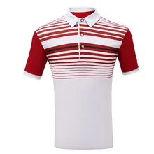 Мужские топы для гольфа, мужские Ультра-тонкие футболки для тренировок по гольфу, Мужские дышащие футболки с коротким рукавом для гольфа и тенниса, AA51873