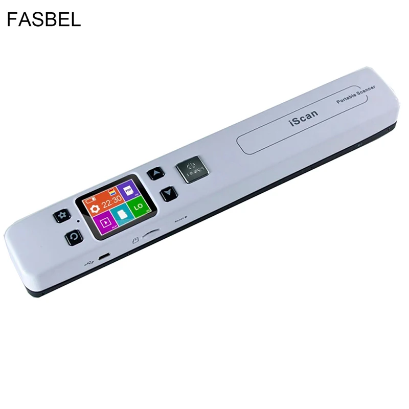 Высокая Скорость Портативный сканер A4 Размеры документов 1050 Точек на дюйм JPG/PDF