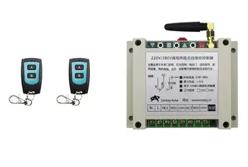 

AC220V 250V 380V 30A 2CH Remote Control Light Switch Relay Output Radio Receiver Module Transmitter home smart