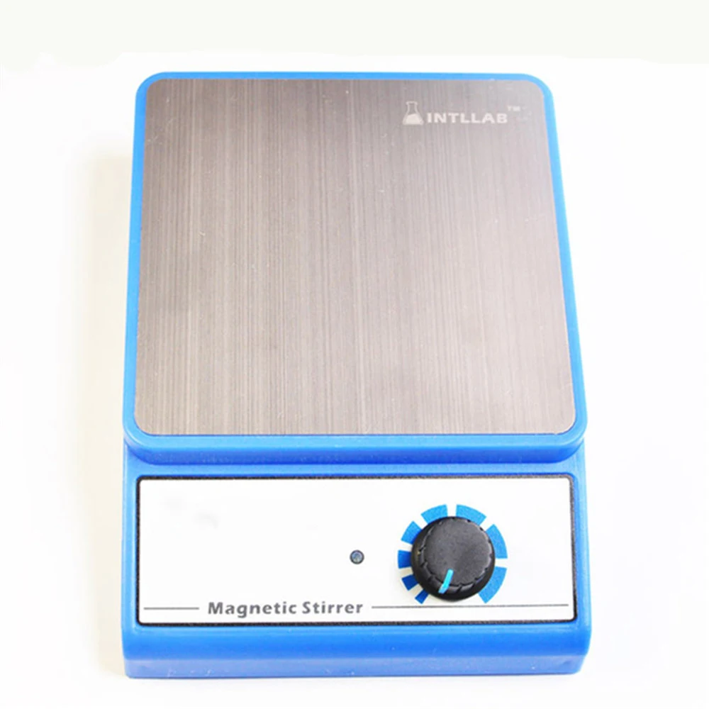 New Electric Magnetic Stirrer Mixer 3000rpm Stainless Steel Panel AC110V-240V Get One Bar Free Lab Supplies