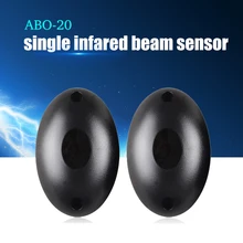 YiiSPO ABO-20 Wholesale Newest Waterproof Active Photoelectric Single Beam Infrared Sensor Barrier Detector for Gate Door Window