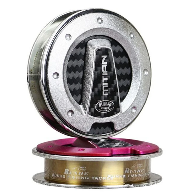 50M Durable Monofilament Nylon Fishing Line 100 Japan Material Low