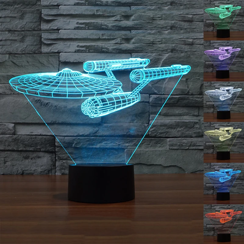 Красочные USB Star Wars Death Star 3D настольная лампа Luminaria свет в ночь удаленного коммутатора декоративного освещения праздничные подарки