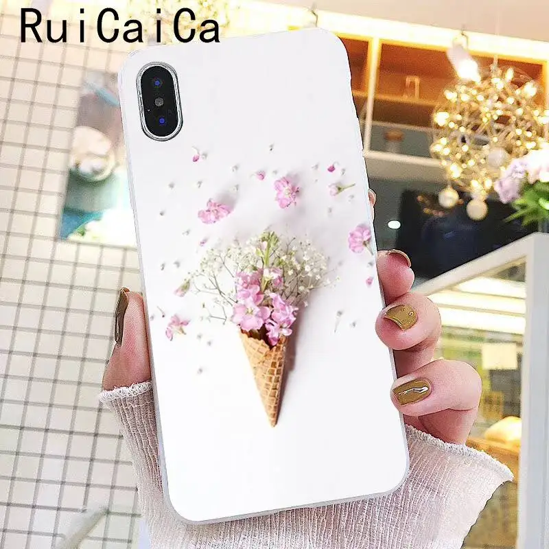 candy colors ice cream Flower Pizza Peony