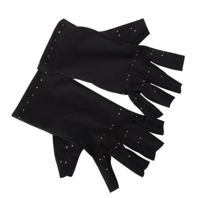

New 1pair Brand Copper Hands Arthritis Gloves Therapeutic Compression Gloves Men Woman Circulation Grip artritis gloves