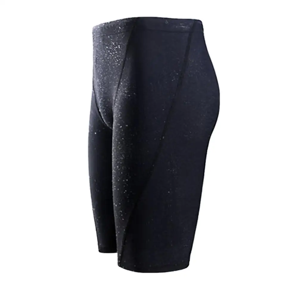 

Men's Long Racing Swimming Swim Trunks Sport Shorts Waterproof Men Swimwear Beach Wear Briefs Athletic Swim Jammers