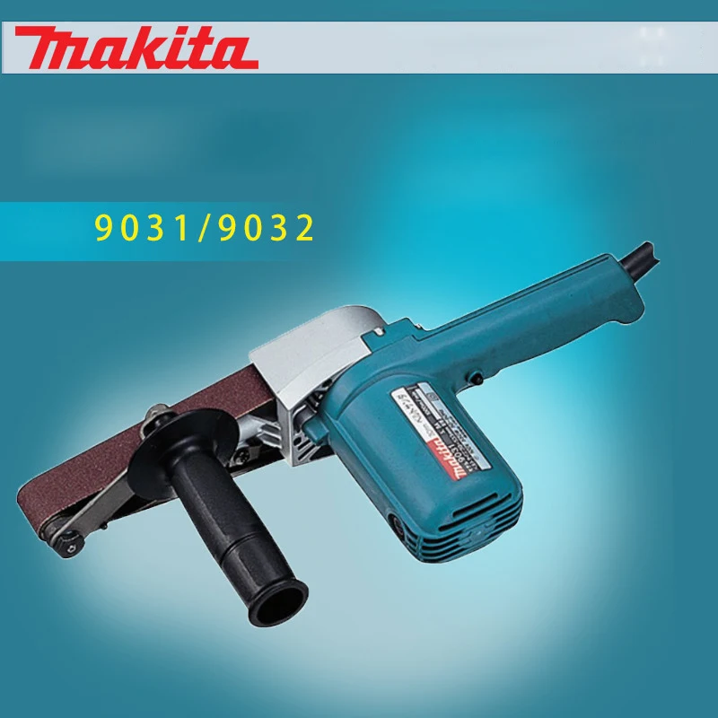Original Japanese Makita 9031 belt machine 9032 portable belt sander polishing machine Sander ( belt sander )500W Original Japanese Makita 9031 belt machine 9032 portable belt sander polishing machine Sander ( belt sander )500W
