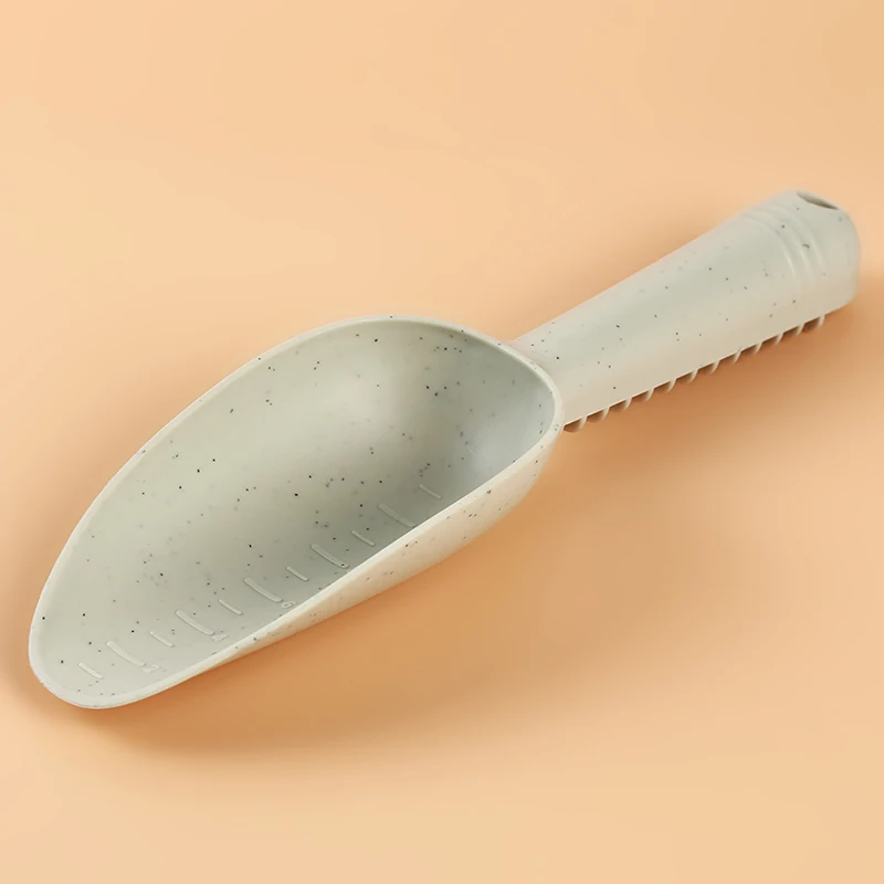 

2019 New Style Plastic Hand Trowel Homegrown Gardening Tool Flowerpot Shovel Break Shovel Scoop For Garden Plant Shovel